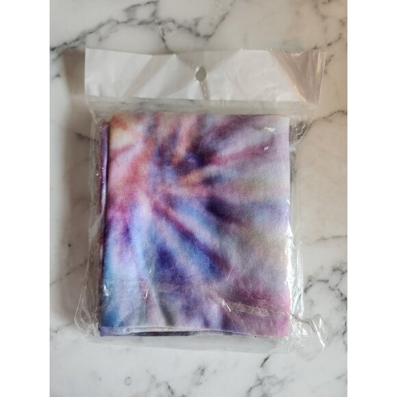 2 Pack Printed Multifunctional Bandanas Face Covering Headband Neck Scarf Unisex - Picture 3 of 3